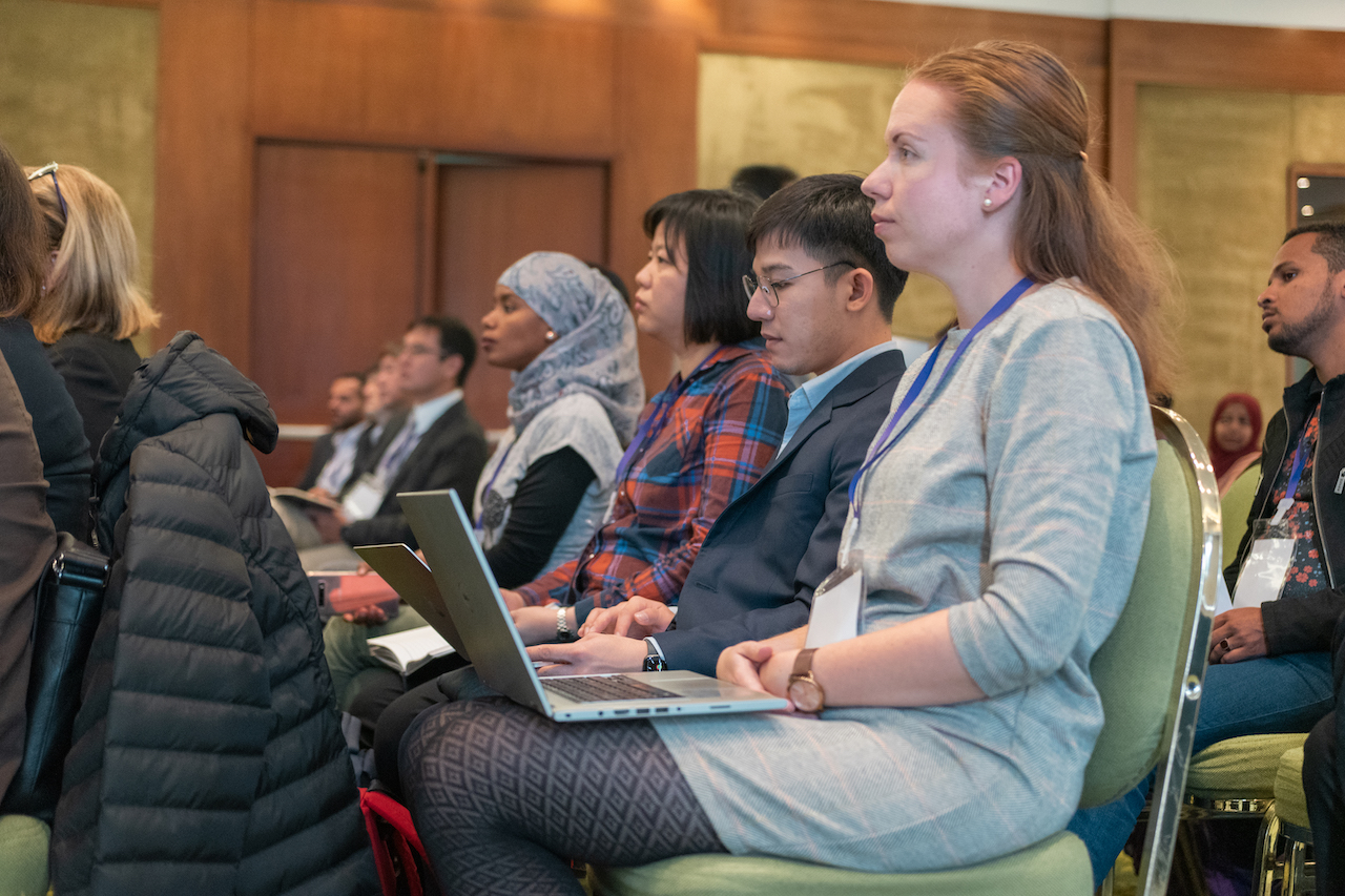 Participants at the 42nd Annual NC meeting. Photo: UMC