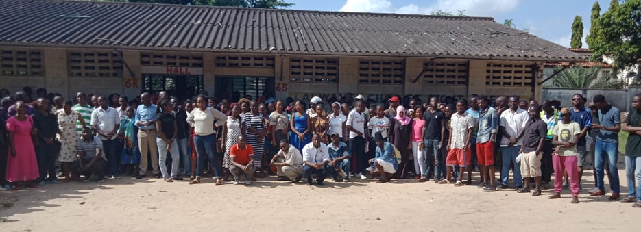 Data Collectors And Community Drug Distributors Training On Safety Monitoring Before Lymphatic Filariasis MDA Jomvu Kenya