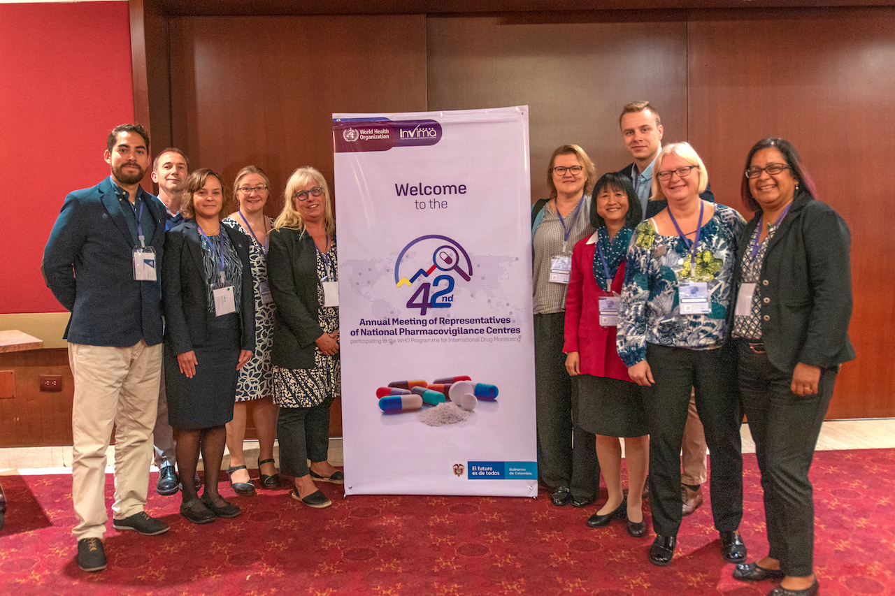 UMC delegates in Bogotá. Photo: UMC