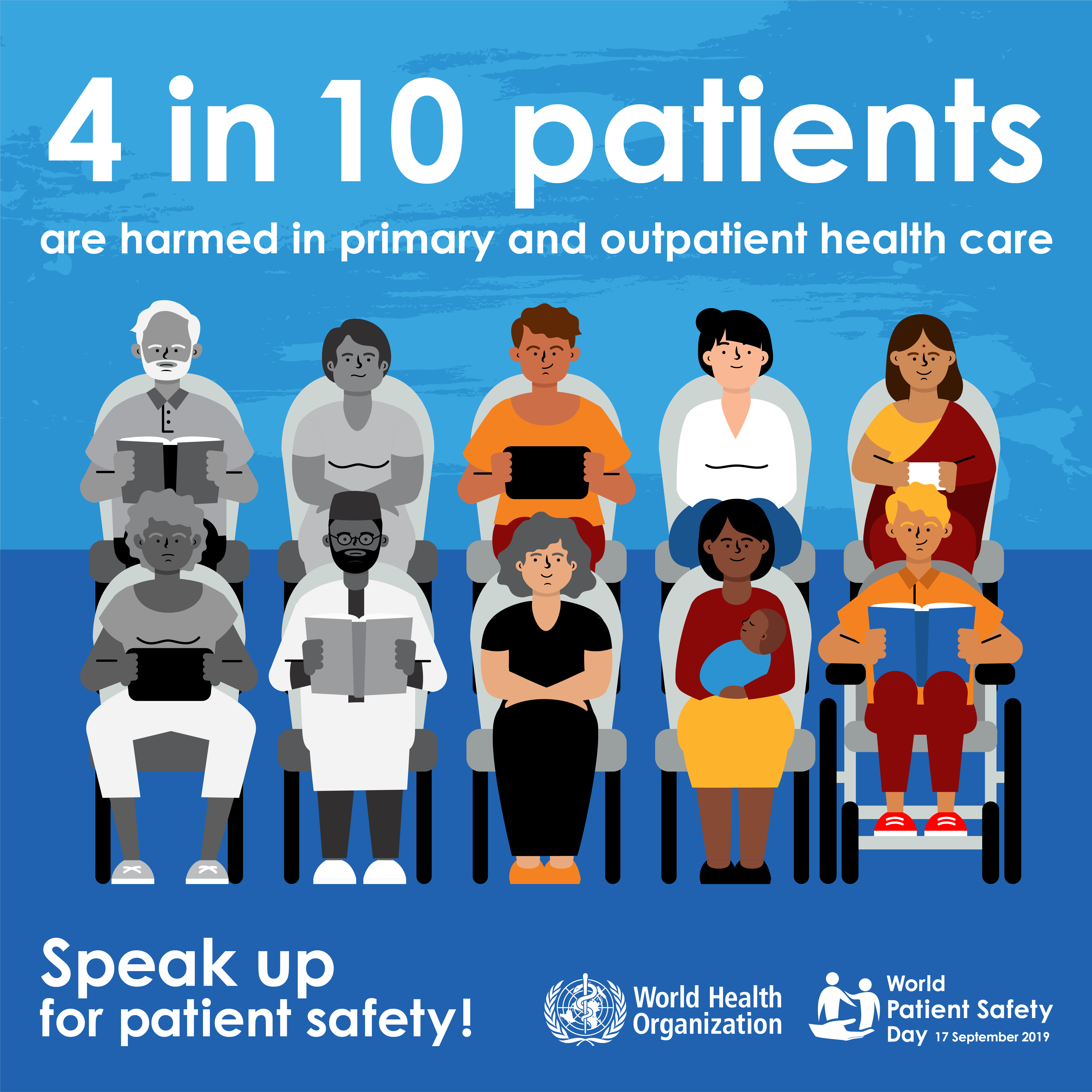 World Patient Safety Day – Speak up for patient safety.