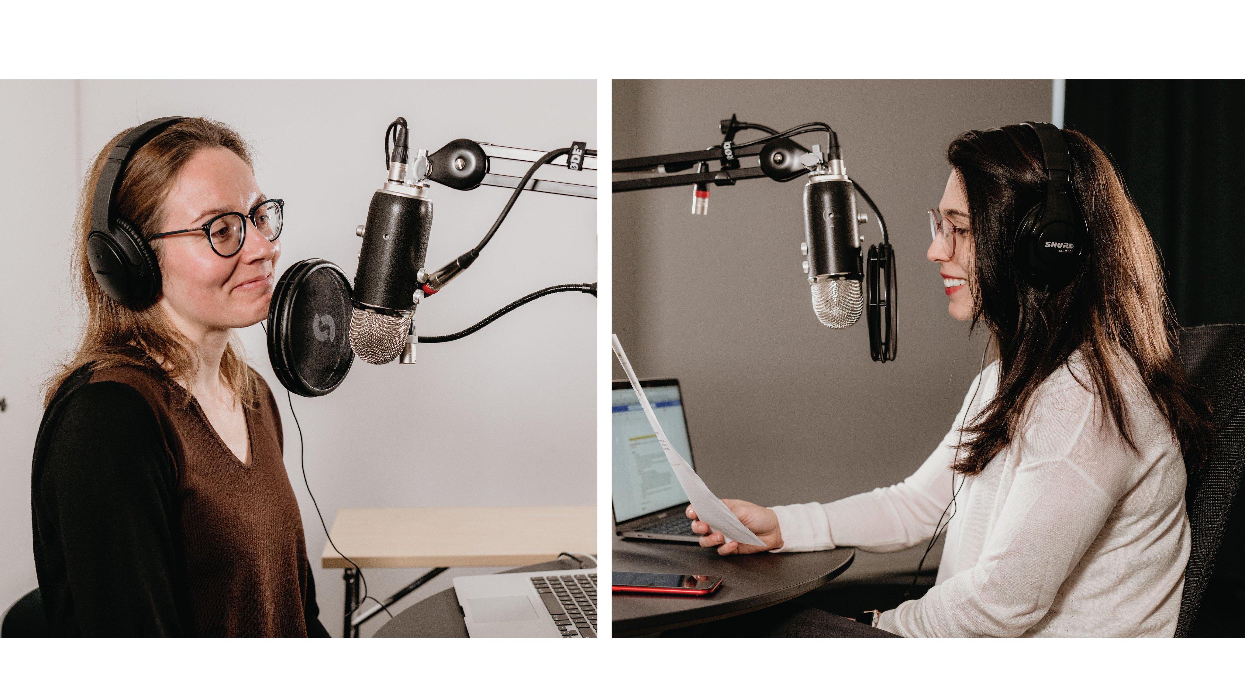 In this episode, Drug Safety Matters host Federica Santoro is joined by host of The AMR Studio podcast, Eva Garmendia. Photo: UMC